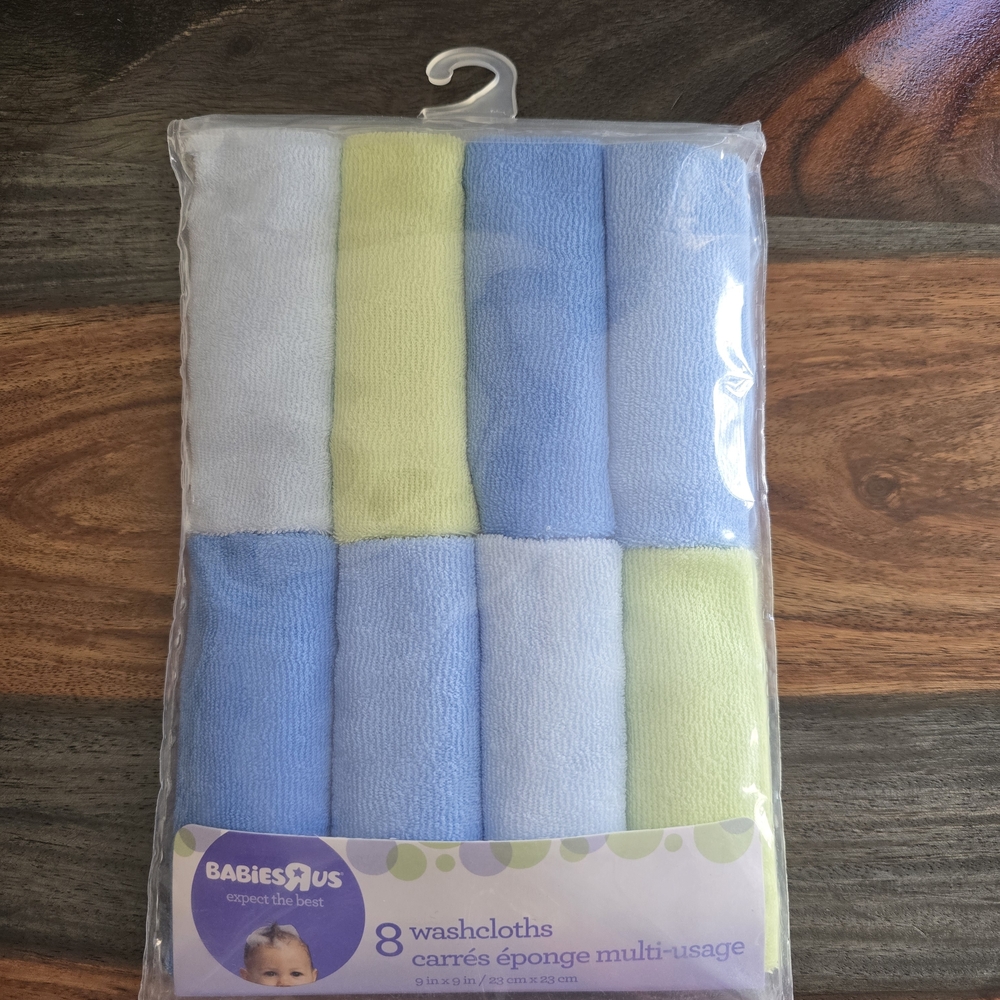 Babies R Us Washcloths Set